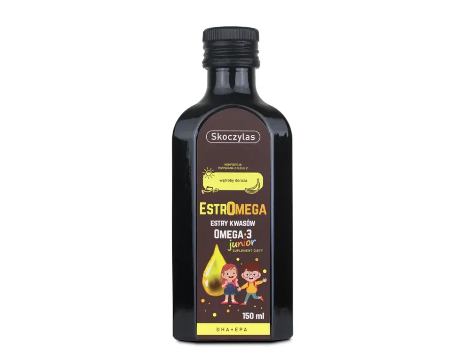 Estromega rybie kwasy omega 3 junior 150 ml - 3